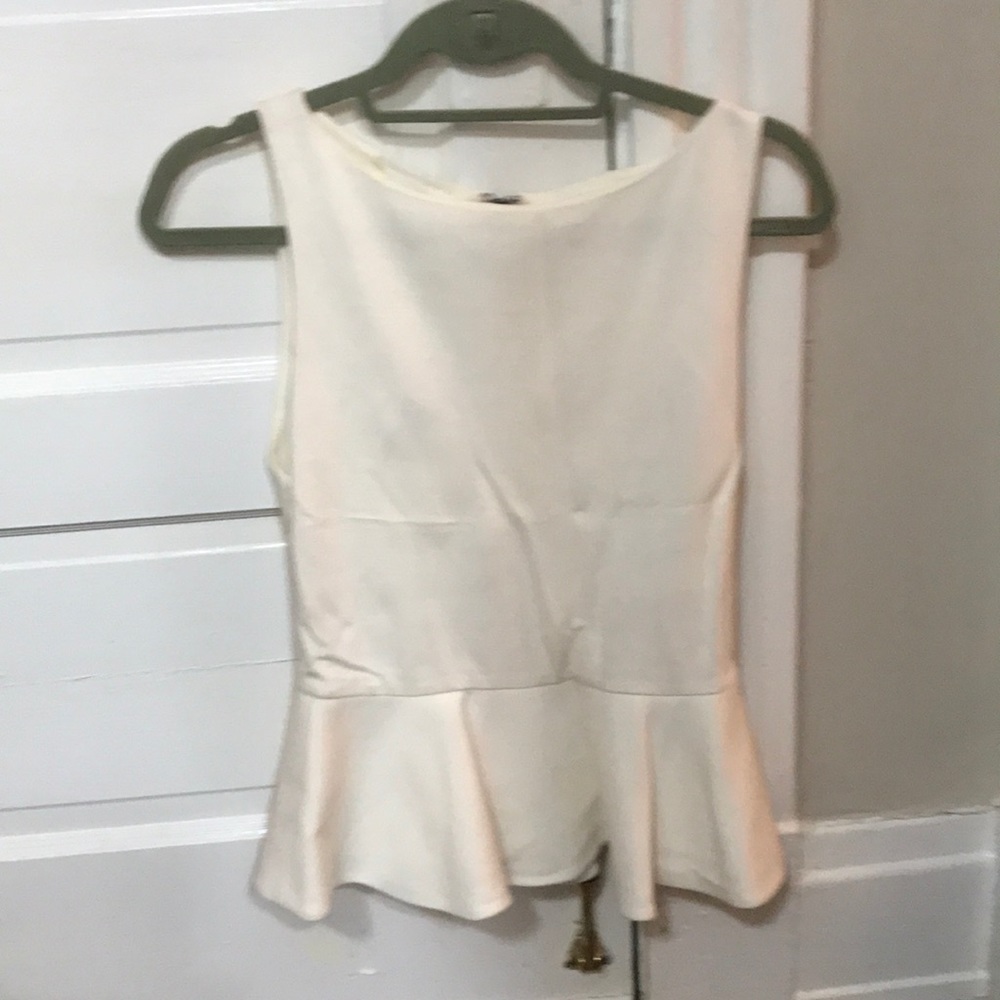 Alice + Olivia Peplum Tank